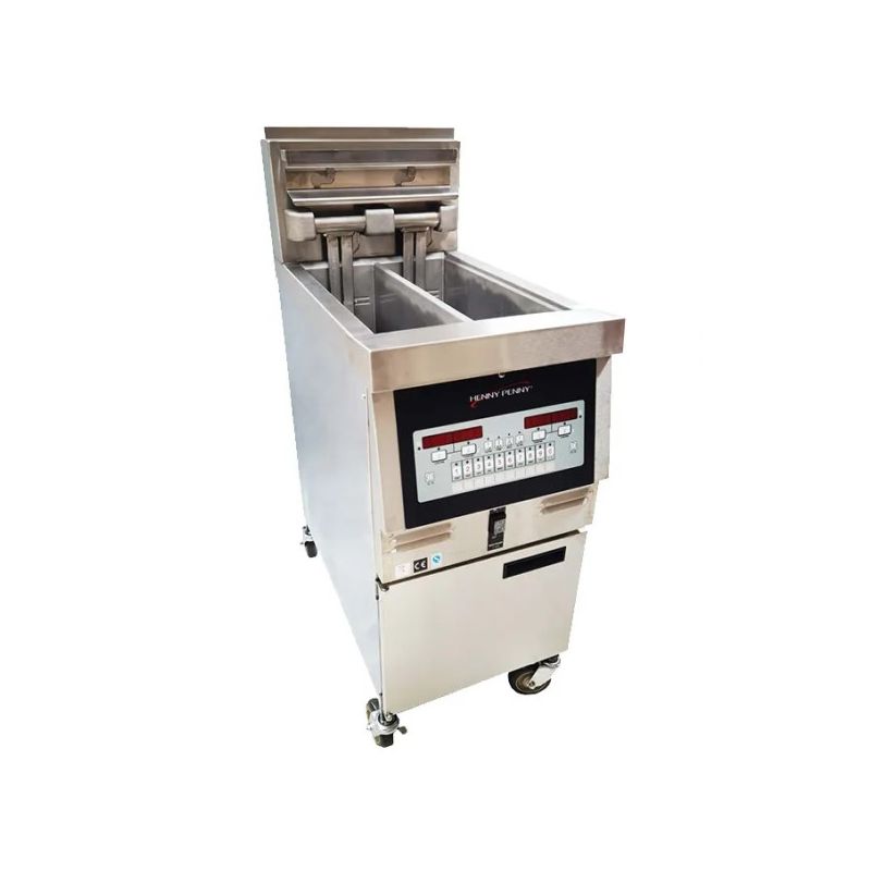 Friteuse électrique haut rendement 18 l - 14 kw