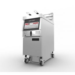 Friteuse électrique haut rendement 18 l - 14 kw - henny penny