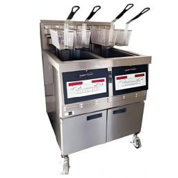 Friteuse électrique haut rendement 2x 18 litres - henny penny