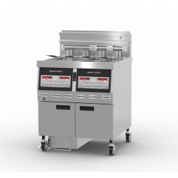 Friteuse électrique haut rendement 2x 18 litres - henny penny