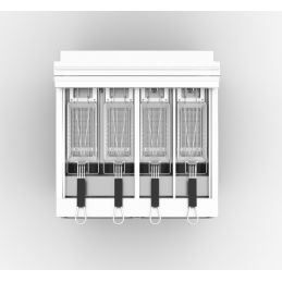 Friteuse électrique haut rendement 2x 18 litres - henny penny