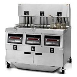 Friteuse électrique haut rendement 3 x 27 l - 42 kw