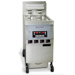 Friteuse électrique haut rendement 1 cuve avec filtration - 26 L - 14 kw - HENNY PENNY