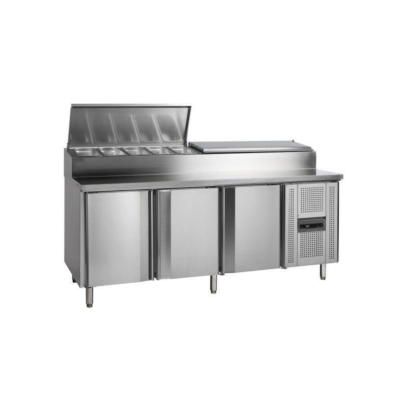 Table de préparation de sandwich GN1/1