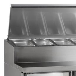 Table de préparation de sandwich GN1/1