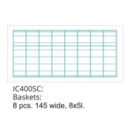 Congélateur de crème glacée avec couvercle de service
