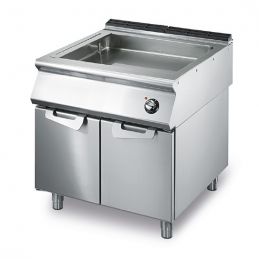 Sauteuse multifonction sur coffre 2 portes, capacité 26 litres