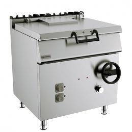 Sauteuse basculante électrique, capacité 60 litres, cuve en inox