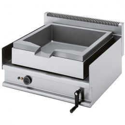 sauteuse basculante électrique de table, 30 litres