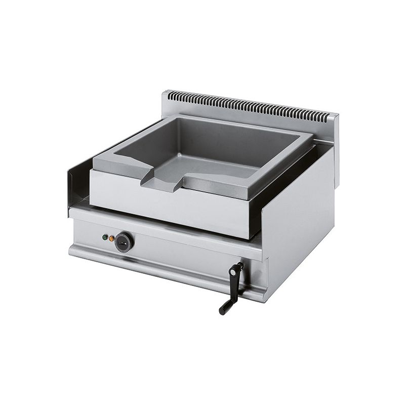 sauteuse basculante électrique de table, 30 litres
