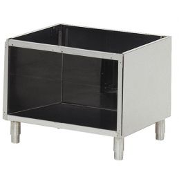 Soubassement ouvert pour appareils de table L700 mm