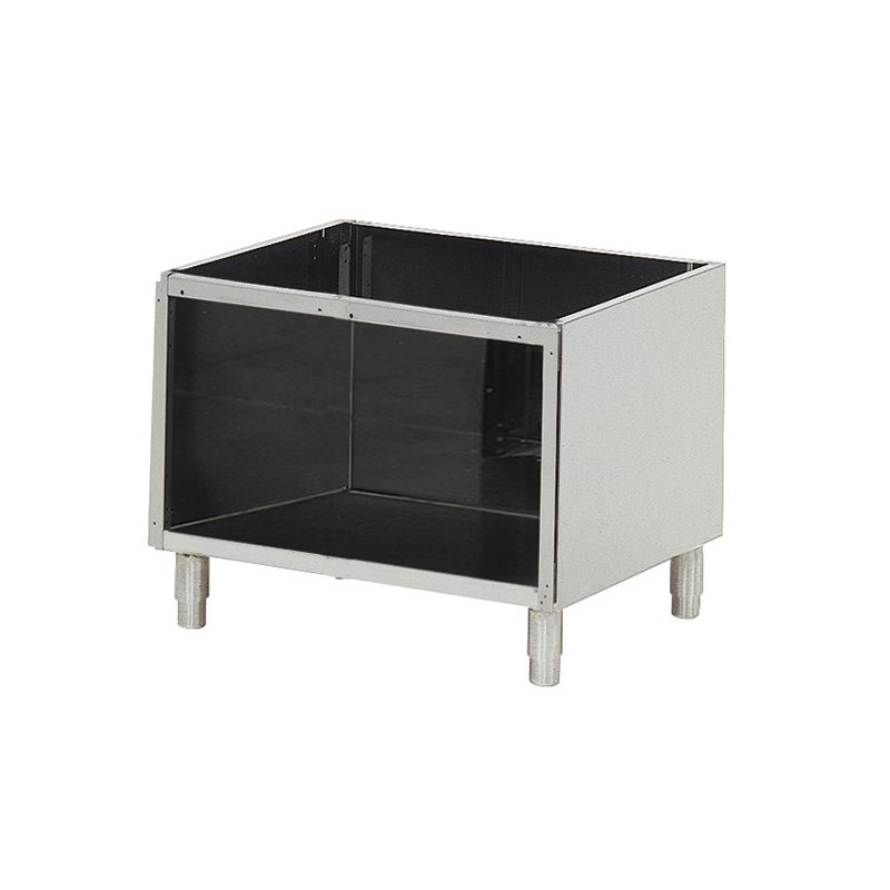 Soubassement ouvert pour appareils de table L700 mm