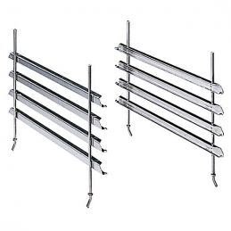 kit de guides latérales pour soubassement