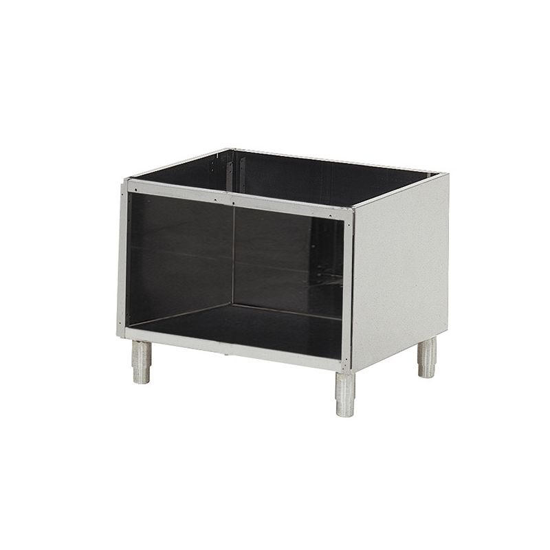 Soubassement ouvert pour appareils de table L600 mm