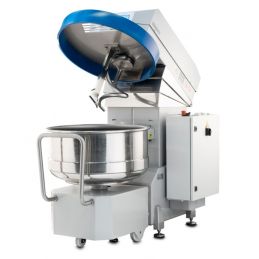Pétrin à spirale Cuve amovible 130 kg