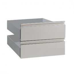 Kit de tiroirs pour soubassement L600 mm