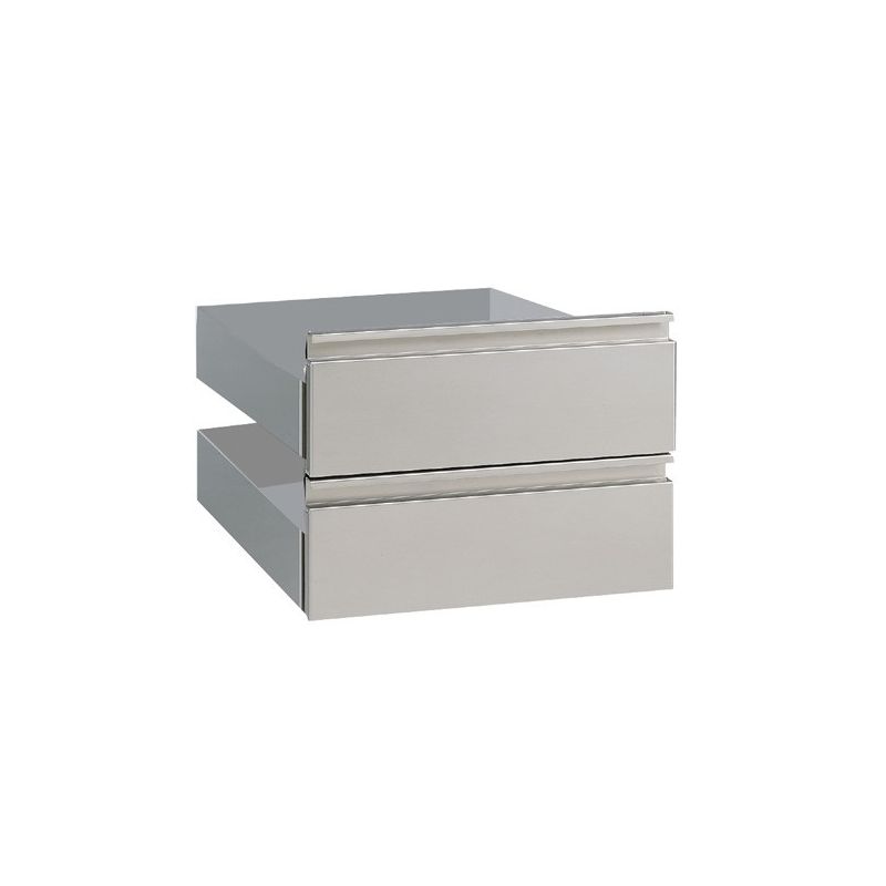 Kit de tiroirs pour soubassement L600 mm