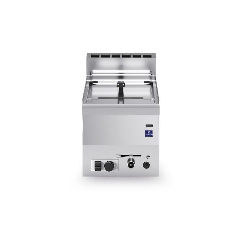 Friteuse à gaz à poser 8 l - 300x600x300 mm