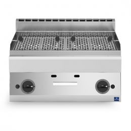 Gril gaz à pierre de lave...