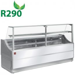 Comptoir vitrine réfrigérée...