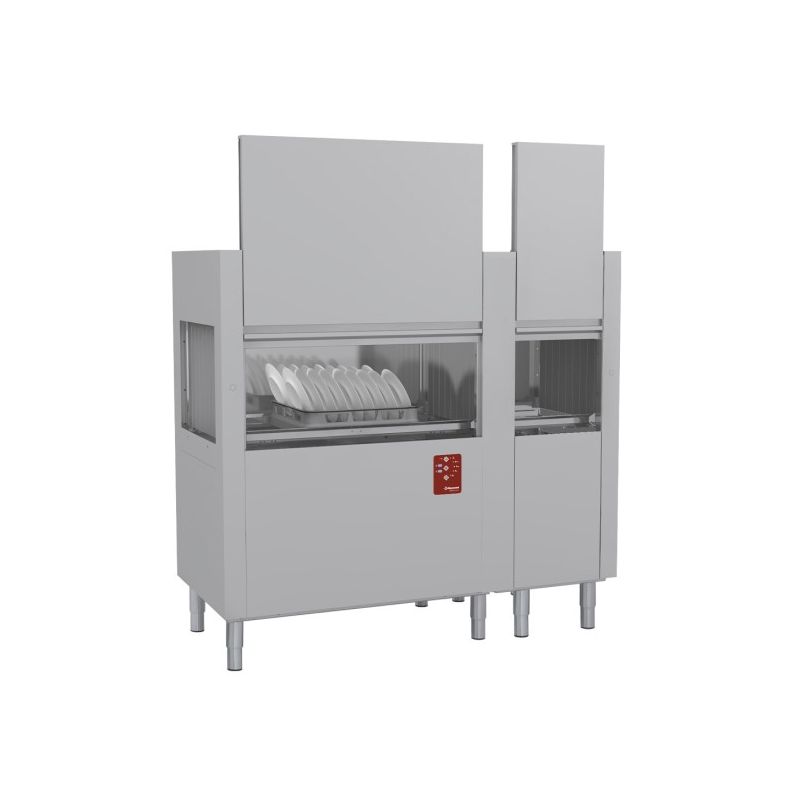 Lave-vaisselle à traction de paniers 200Pan/H