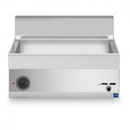 Bain-marie électrique de table avec 1 cuve gn h150 mm