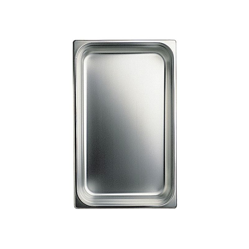 Bac GN en inox, GN 1/1 h150 mm