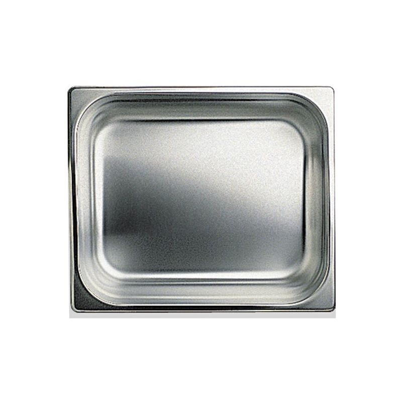 Bac GN en inox, GN 1/2 h150 mm - virtus