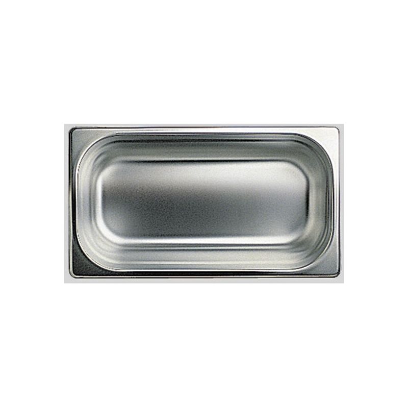 Bac GN en inox, GN 1/3 h150 mm - virtus