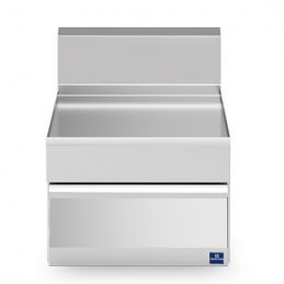 Élément neutre avec tiroir - 400x650x300 mm