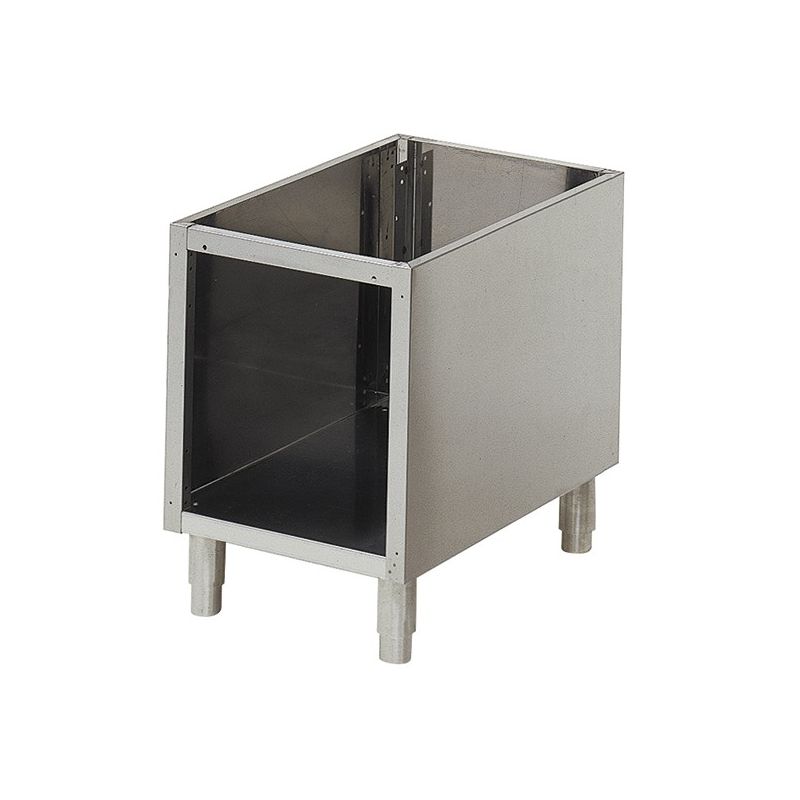 Soubassement ouvert pour appareils de table L400 mm