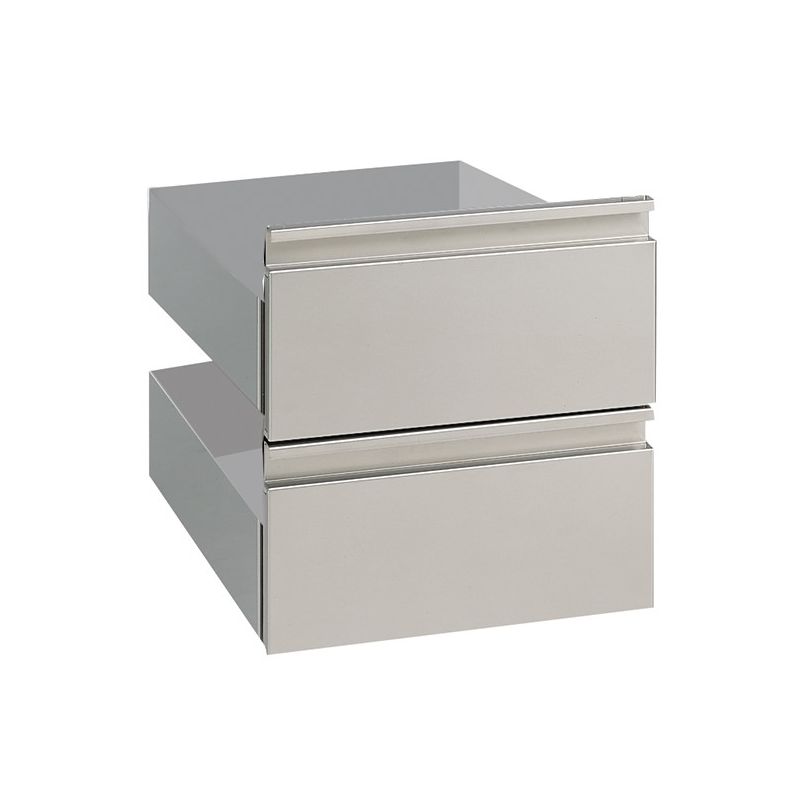 Kit de tiroirs pour soubassement L400 mm