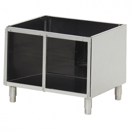 Soubassement ouvert pour...