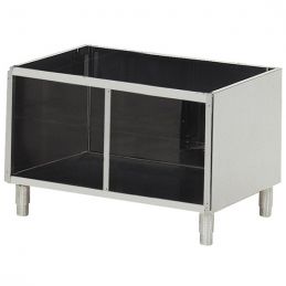 Soubassement ouvert pour...