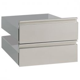 Kit de tiroirs pour soubassement L700 mm