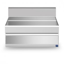 Élément neutre avec tiroir - 700x650x300 mm