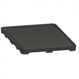 Plaque grillades rainurée...