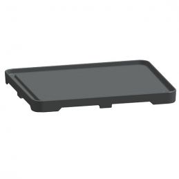 Plaque grillades lisse pour 1 brûleur