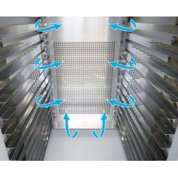 Armoire de fermentation contrôlée 2 compartiments EUROFOURS