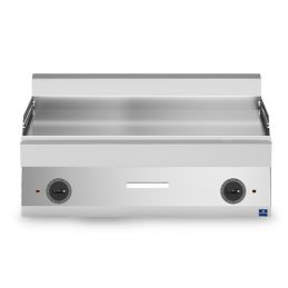 Plaque à snacker électrique de table avec plaque lisse