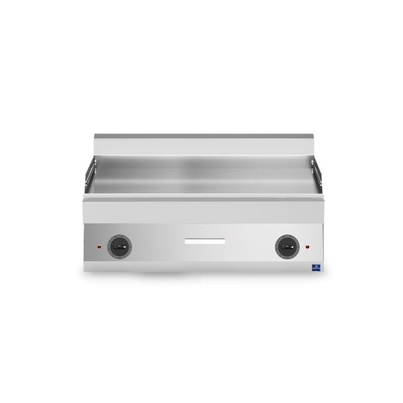 Plaque à snacker électrique de table avec plaque lisse