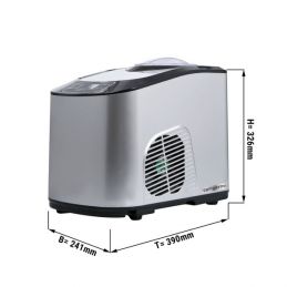 Machine à glace - 1,5 litre/h - 150 Watt