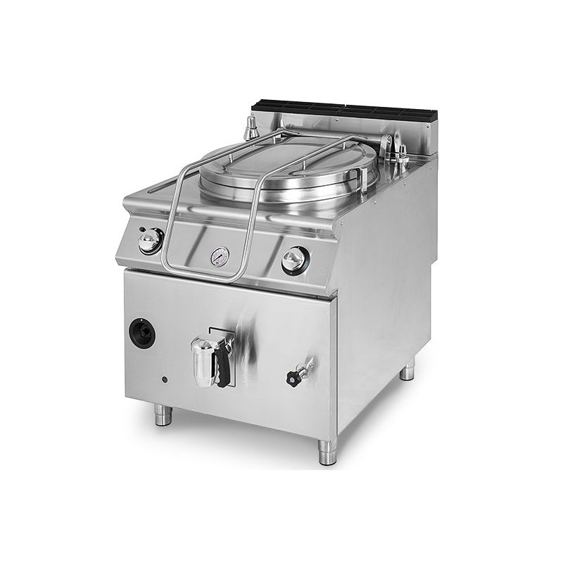 Marmite gaz, chauffe directe, capacité 50 litres