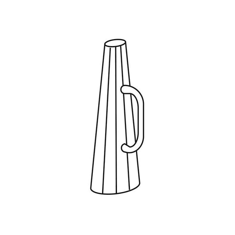 Entonnoir vidange marmite 50 litres