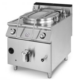 Marmite électrique, chauffe indirecte, capacité 50 litres