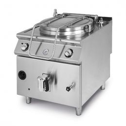 Marmite gaz professionnelle 100 litres chauffe directe