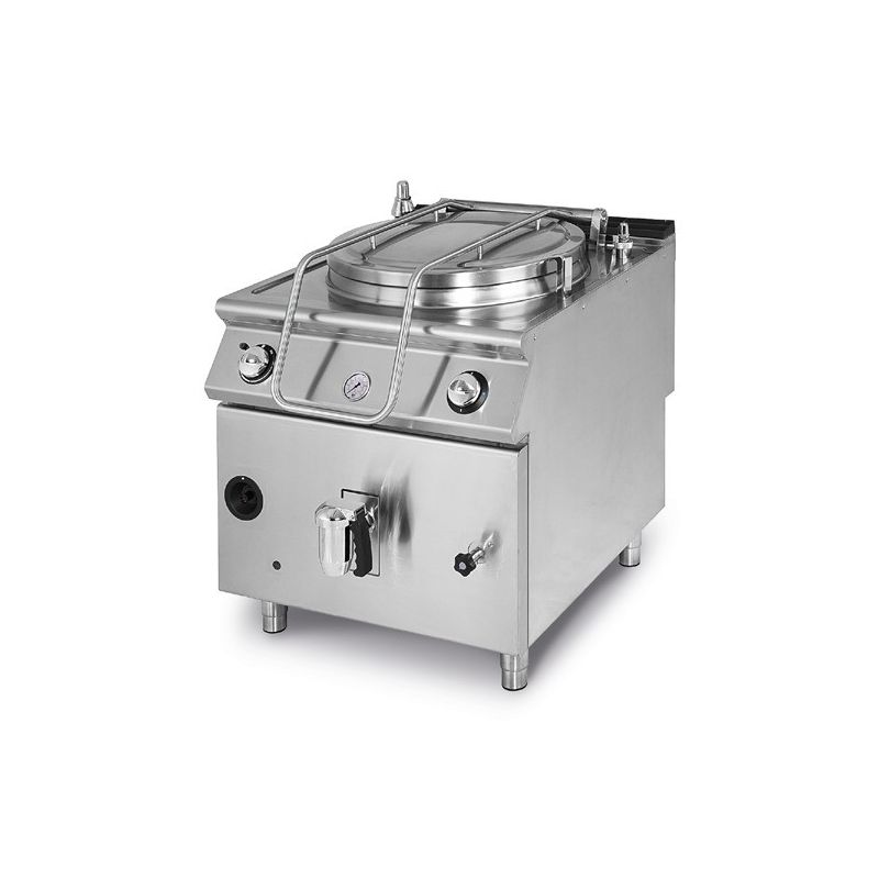 Marmite gaz professionnelle 100 litres chauffe directe