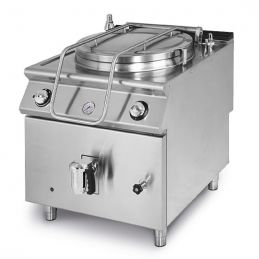 Marmite professionnelle 150l triphasé chauffe directe