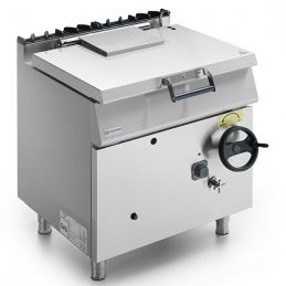 Sauteuse basculante gaz, capacité 60 litres, cuve en inox