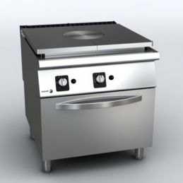 Gazinière professionnelle avec plaque coup de feu FAGOR C-G911